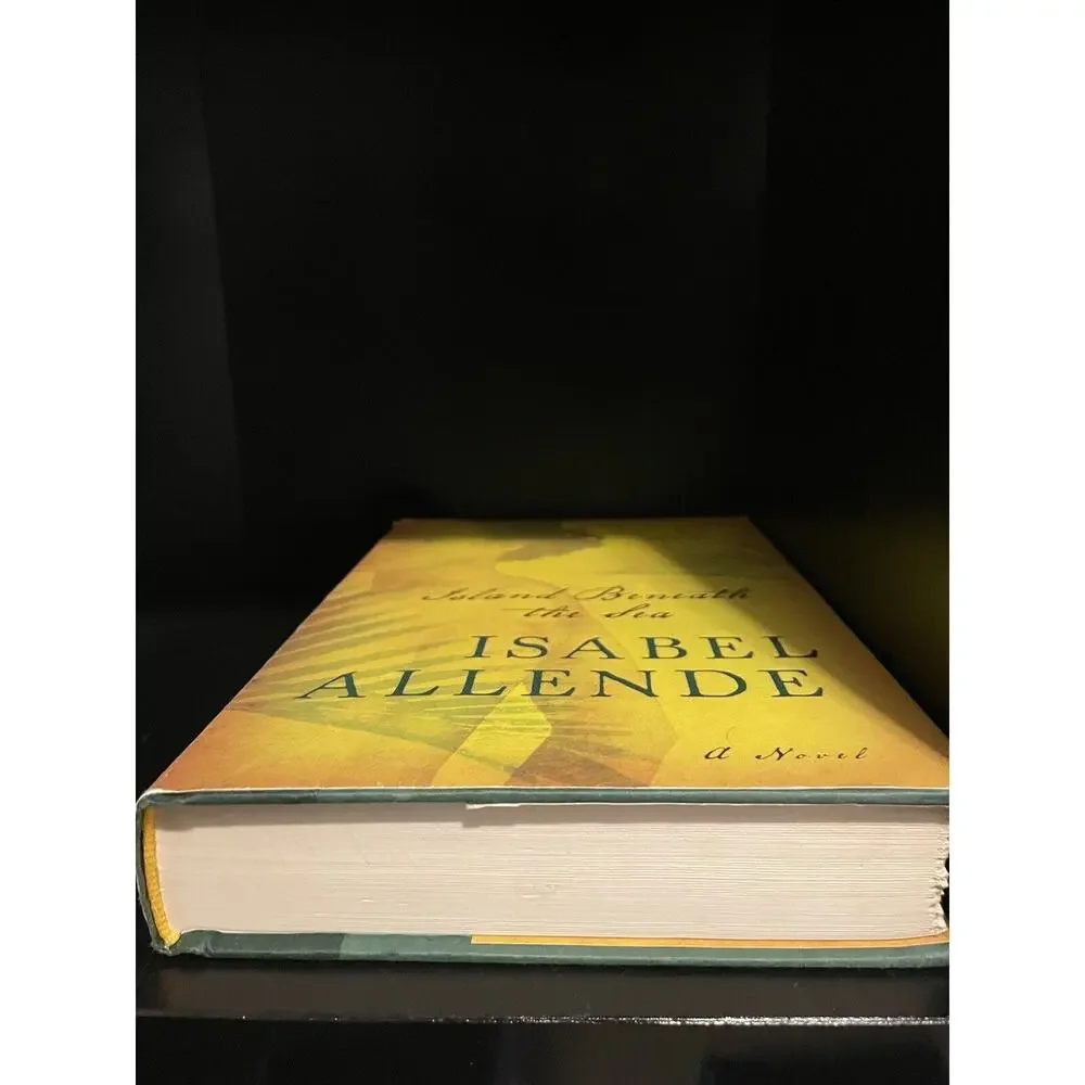 Island Beneath the Sea : A Novel by Isabel Allende (2010, Hardcover)